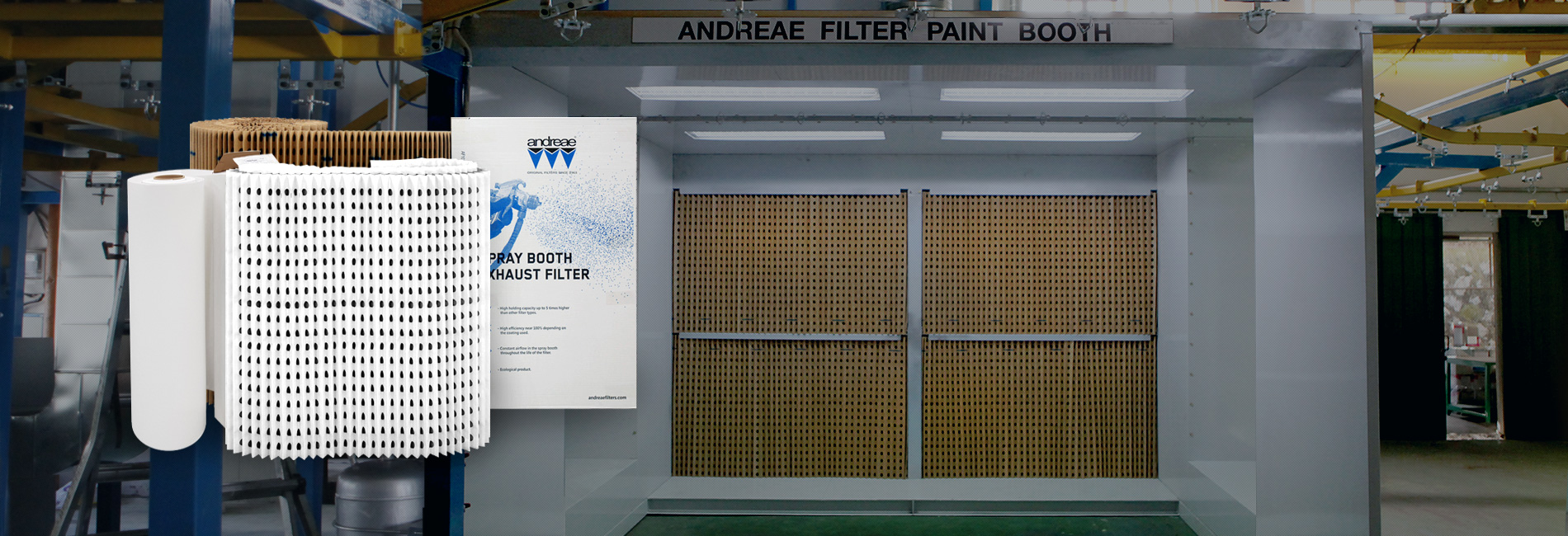 andreae SPRAY BOOTH EXHAST FILTER